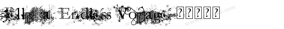 Jellyka, Endless Voyage字体转换